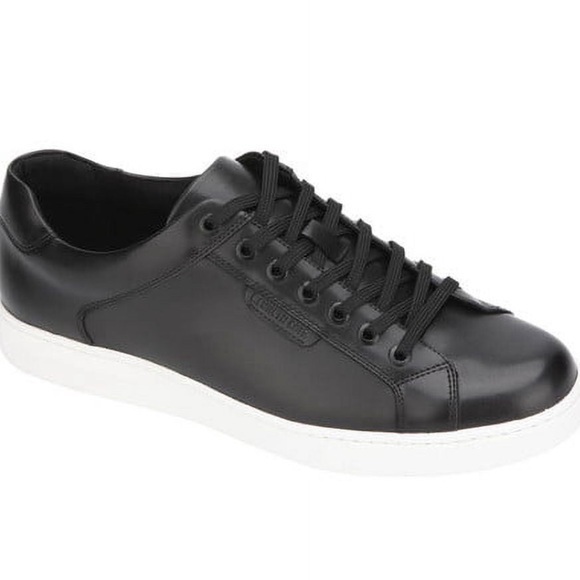 UEC KENNETH COLE BLACK WHITE Men's Liam Sneaker DRESS SHOE SZ 11.5 - Picture 1 of 8